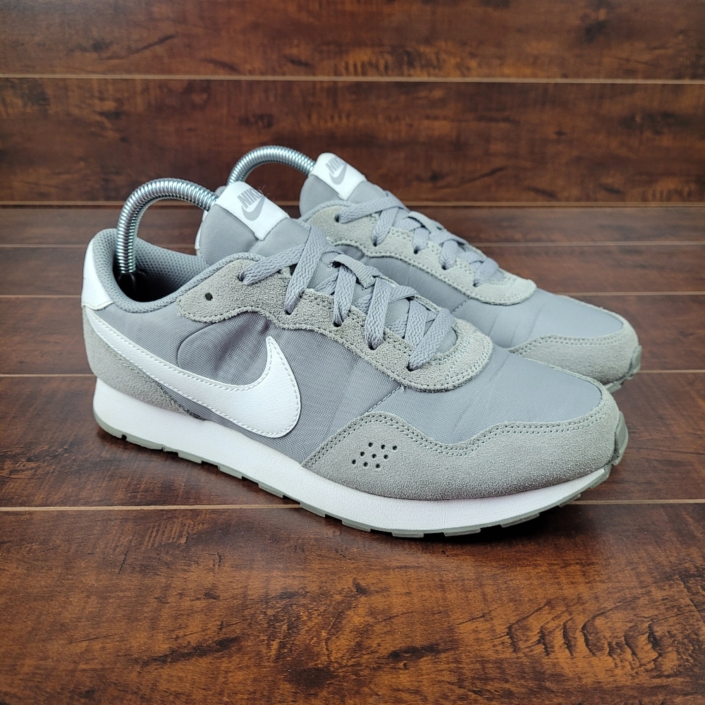Nike Gray and White Women's Athletic Sneakers